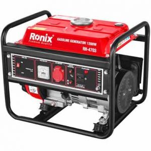 ژنراتور 1200 وات موتور برق بنزینی رونیکس RONIX RH-4703