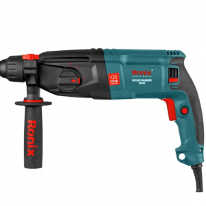 دریل بتن‌کن 26 میلی‌متری 800 وات 3 کیلویی رونیکس RONIX 2701
