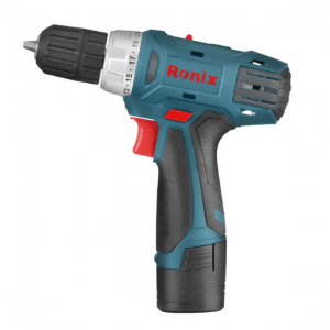 دریل پیچ گوشتی شارژی 12 ولت سری مگا رونیکس RONIX 8012C