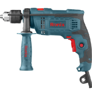 دریل برقی چکشی 13 میلی‌متری آچاری 750 وات 2800 دور RONIX 2214