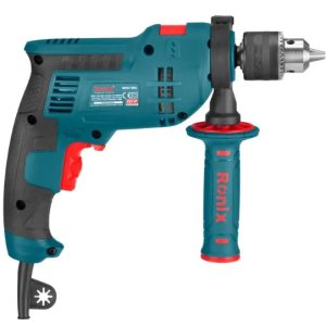 دریل برقی چکشی 13 میلی‌متری آچاری 600 وات رونیکس RONIX 2211P