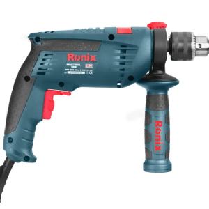دریل برقی چکشی 13 میلی‌متری آچاری 850 وات 3000 دور رونیکس RONIX 2250