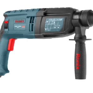 دریل بتن‌کن 28 میلی‌متری 850 وات 3 کیلویی رونیکس RONIX 2700