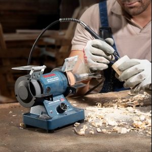چرخ سنباده 75 میلی متری مینیاتوری 120 وات با شلنگ رونیکس RONIX 3575
