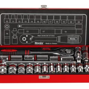 مجموعه جعبه بکس 20 عددی 1/2 اینچ رونیکس RONIX RH-2620
