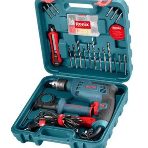 ست ترکیبی دریل برقی 750 وات 33 پارچه رونیکس RONIX RS-0008