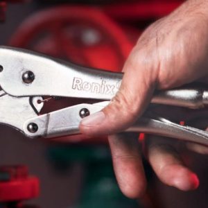 انبر قفلی 10 اینچ Locker رونیکس  RONIX RH-1417