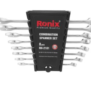 مجموعه 8 عددی آچار یک سر تخت یک سر رینگ رونیکس RONIX RH-2101