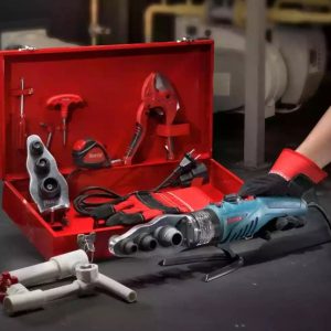 دستگاه جوش لوله سبز گوشه‌زن 2000 وات رونیکس RONIX RH-4404