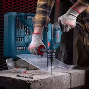 ست ترکیبی دریل برقی750 وات 54 پارچه رونیکس RONIX RS-0005