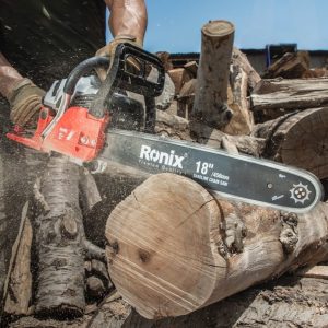 اره درخت بر بنزینی 45 سانت  1900 وات رونیکس RONIX 4647