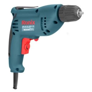 دریل برقی 10 میلی‌متری اتوماتیک 400 وات 2900 دور رونیکس RONIX 2110