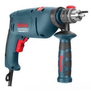 دریل برقی چکشی 13 میلی‌متری آچاری 810 وات 3000 دور رونیکس RONIX 2210C