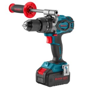 دریل شارژی براشلس 40 ولت 150 نیوتن متر رونیکس RONIX 8905 - 40V
