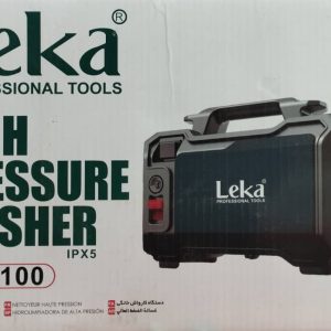 کارواش 110 بار ذغالی 1400 وات لکا Leka 8100