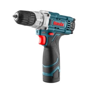 دریل پیچ‌گوشتی شارژی 10 میلی‌متری 12 ولت رونیکس RONIX 8613A